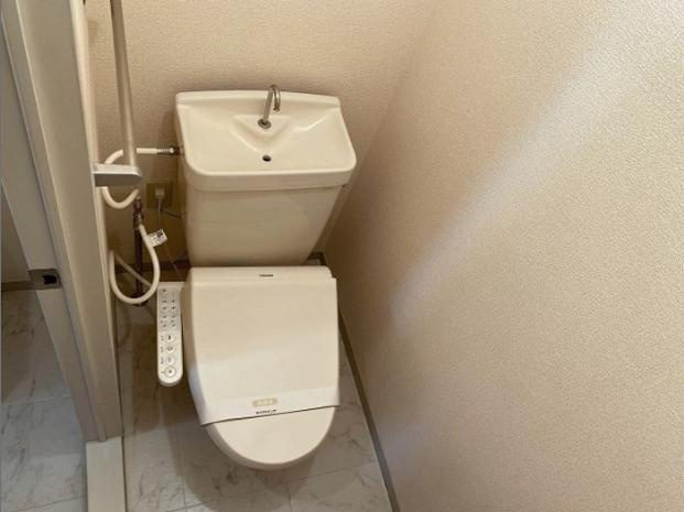 フレグランスサエラのトイレ