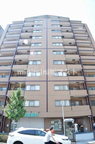 エルセレーノ九条の外観