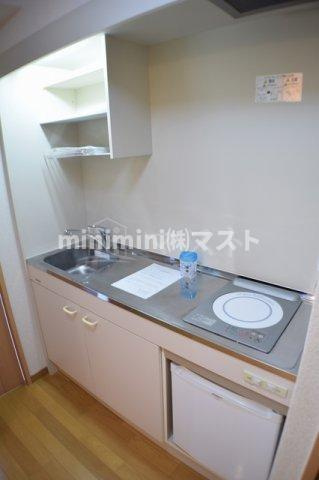 エルセレーノ九条のキッチン