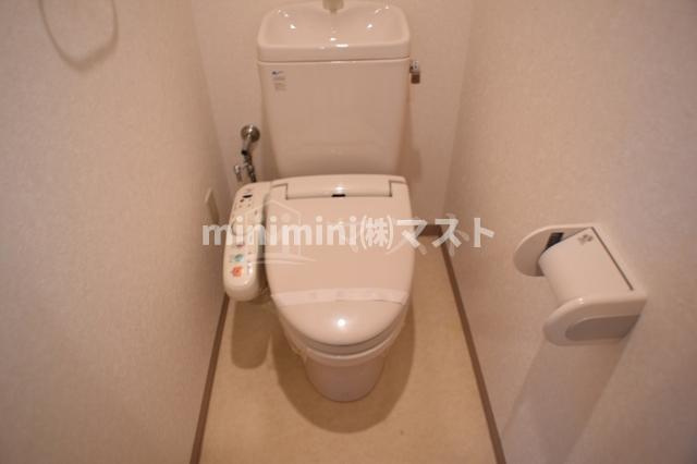 エルセレーノ九条のトイレ