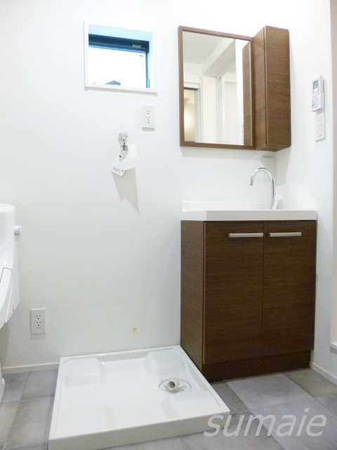 北区神谷３丁目のアパートの洗面所|洗面所です☆