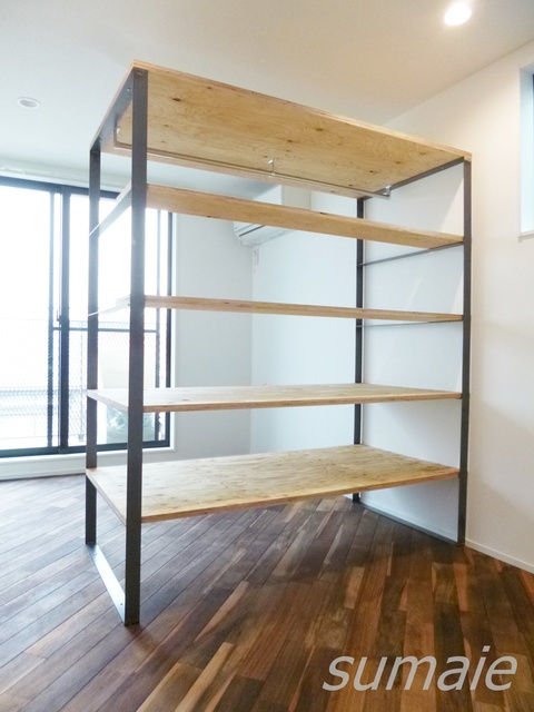 北区神谷３丁目のアパートの収納|収納ボックスです☆