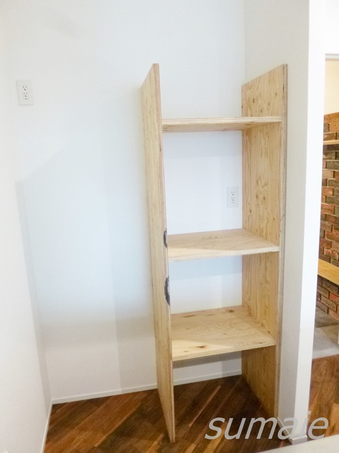 北区神谷３丁目のアパートの収納|キッチン棚です☆