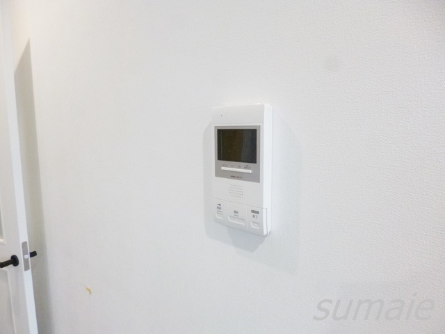 北区神谷３丁目のアパートのセキュリティ|インターホンです☆