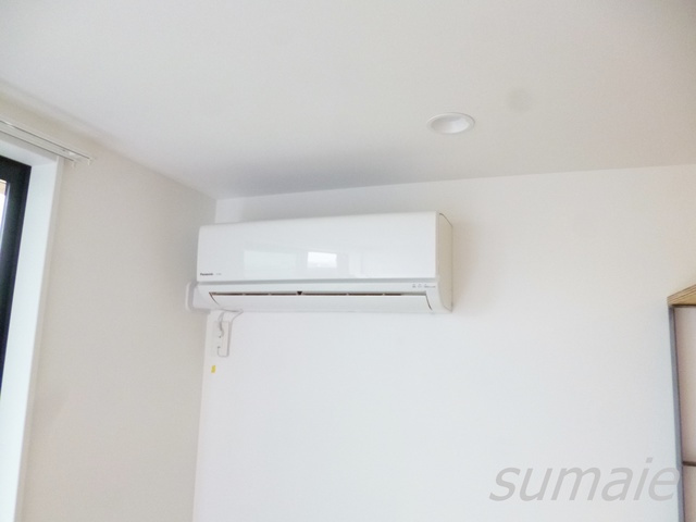 北区神谷３丁目のアパートの設備|エアコンです☆