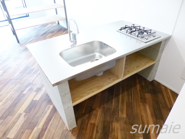 北区神谷３丁目のアパートのキッチン|キッチンです☆