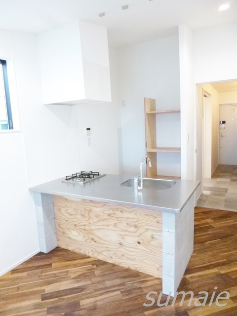 北区神谷３丁目のアパートのキッチン|キッチンです☆