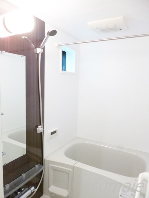 北区神谷３丁目のアパートの浴室|綺麗なバスタブです☆