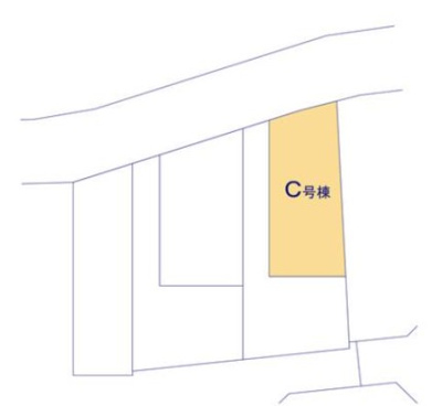 【区画図】 | 綾瀬市深谷中6丁目 新築戸建 全5棟