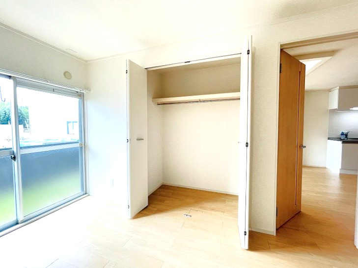 シティーハイツ浜崎A【キャッシュバック対象物件】の収納|十分な収納スペースがあります