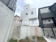 【仲介手数料０円】海老名市大谷北2丁目　新築一戸建て　B棟　全2棟の画像