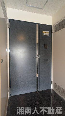 湘南タワーズの玄関|毎日通る玄関はこちらです