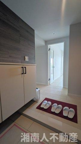 湘南タワーズの玄関|玄関です