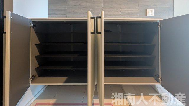 湘南タワーズの収納|収納があります