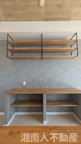 湘南タワーズの収納|こまごまとしたものを収納できそうですね