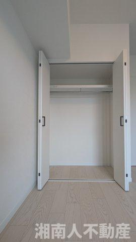 湘南タワーズの収納|収納スペース豊富です