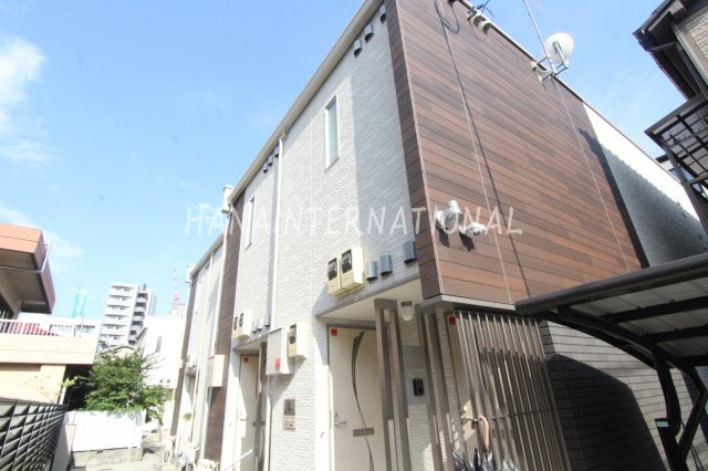 Foresta千住の外観