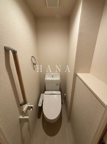 Foresta千住のトイレ