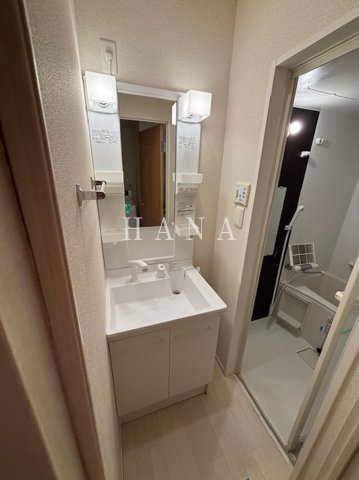 Foresta千住の洗面所