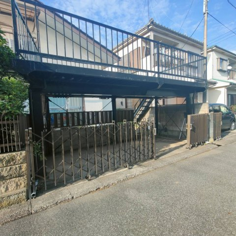 中古戸建　我孫子市新木野3丁目の駐車場