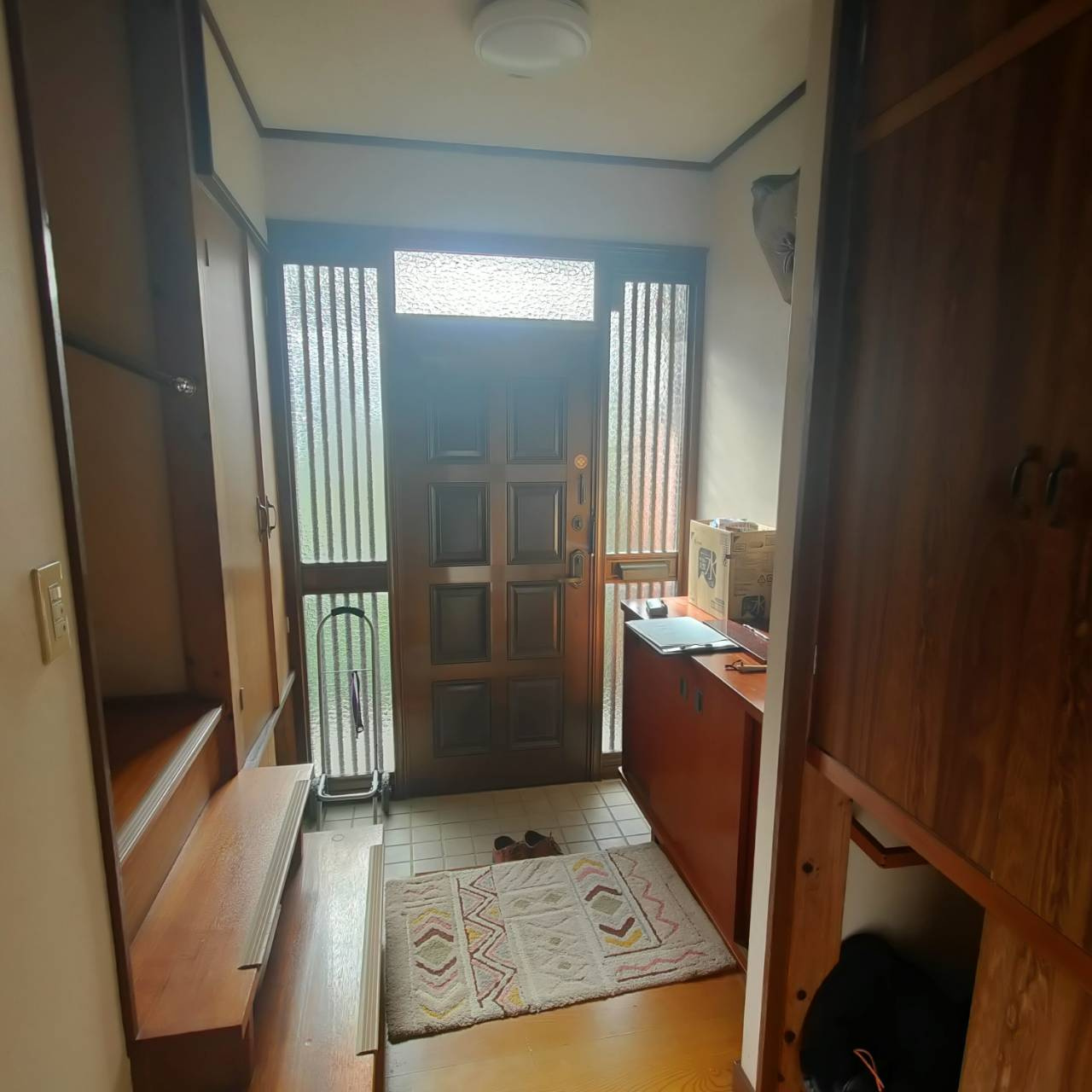 中古戸建　我孫子市新木野3丁目の玄関