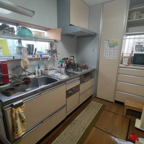 中古戸建　我孫子市新木野3丁目のキッチン