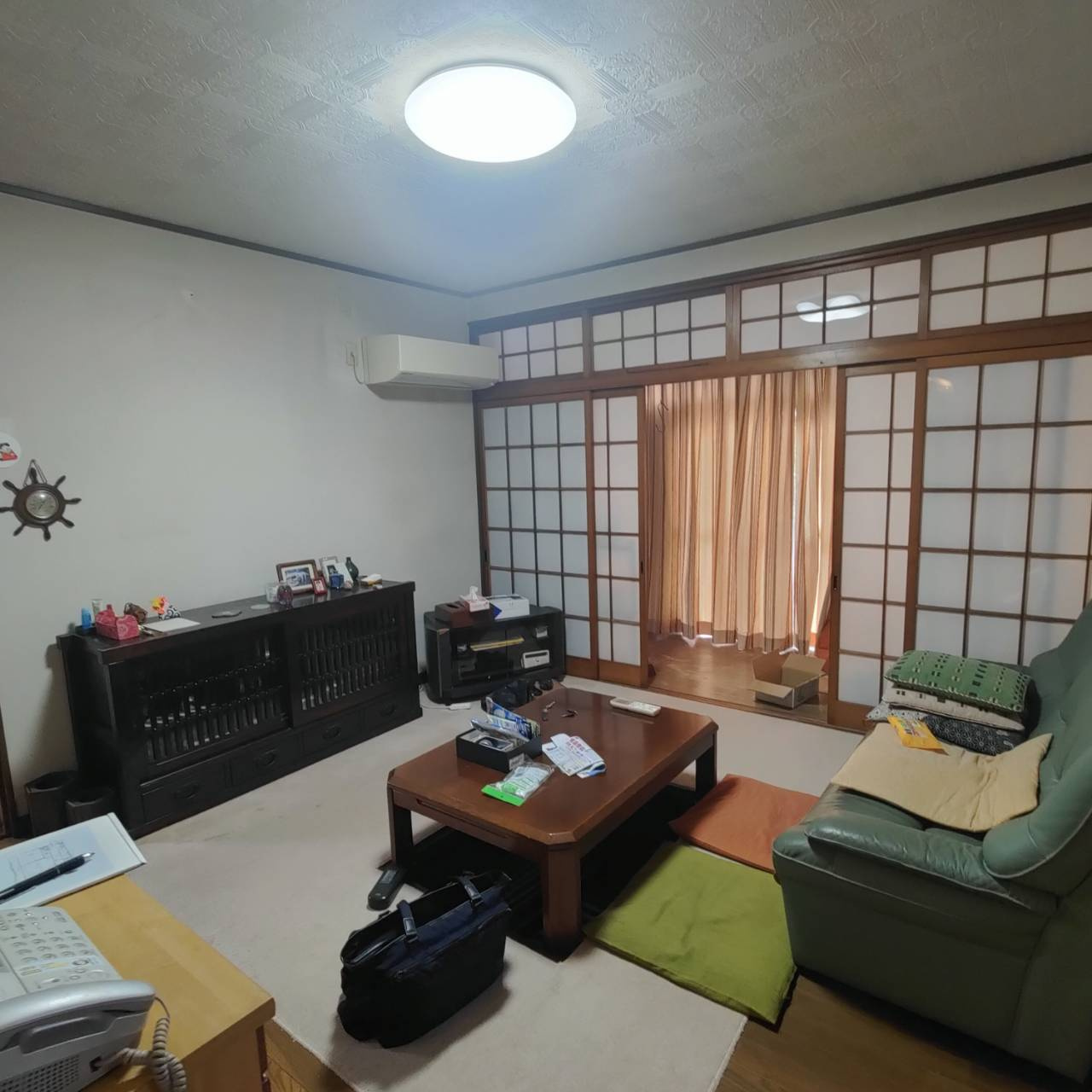 中古戸建　我孫子市新木野3丁目の居間・リビング