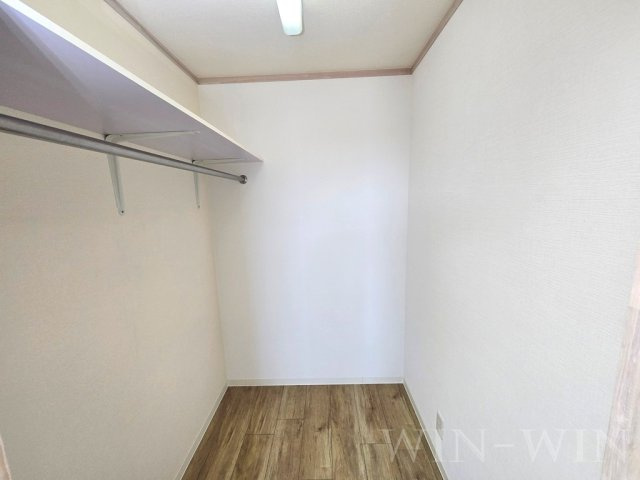 ニューバリア忠興の収納|イメージ（同建物内別部屋の写真です）