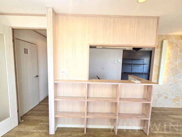 ニューバリア忠興の収納|イメージ（同建物内別部屋の写真です）