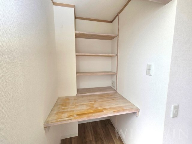 ニューバリア忠興の収納|イメージ（同建物内別部屋の写真です）