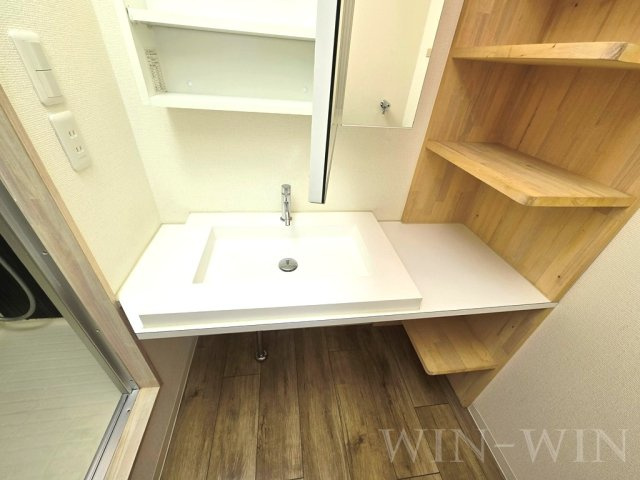 ニューバリア忠興の洗面所|イメージ（同建物内別部屋の写真です）