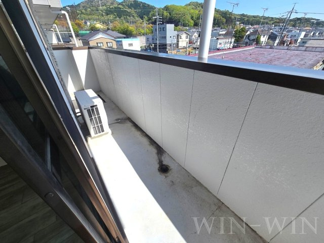 ニューバリア忠興のバルコニー|イメージ（同建物内別部屋の写真です）