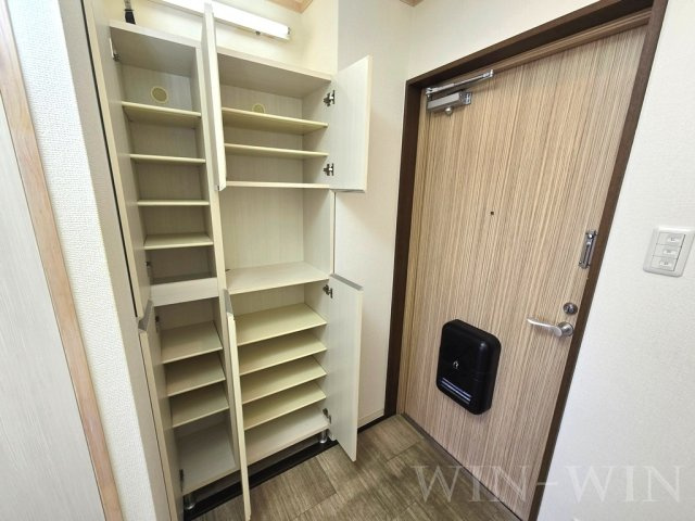 ニューバリア忠興の玄関|イメージ（同建物内別部屋の写真です）