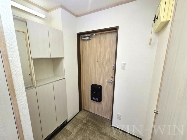 ニューバリア忠興の玄関|イメージ（同建物内別部屋の写真です）