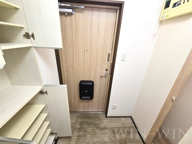 ニューバリア忠興の玄関|イメージ（同建物内別部屋の写真です）