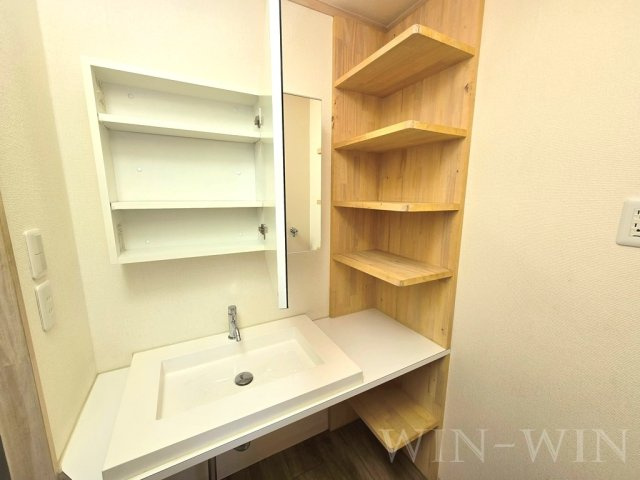 ニューバリア忠興の洗面所|イメージ（同建物内別部屋の写真です）