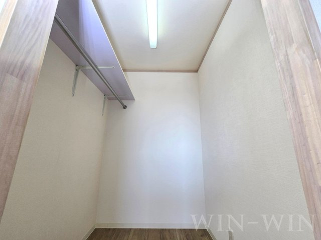 ニューバリア忠興の収納|イメージ（同建物内別部屋の写真です）