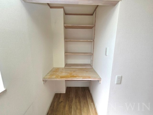 ニューバリア忠興の収納|イメージ（同建物内別部屋の写真です）