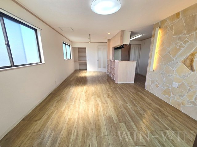 ニューバリア忠興の居間・リビング|イメージ（同建物内別部屋の写真です）