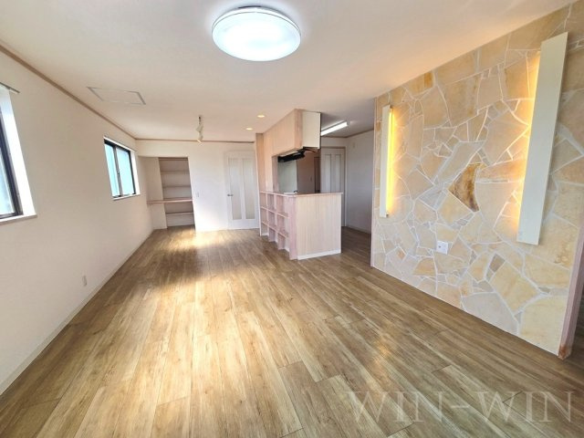 ニューバリア忠興の居間・リビング|イメージ（同建物内別部屋の写真です）