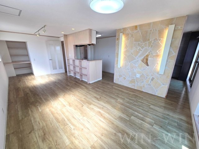 ニューバリア忠興の居間・リビング|イメージ（同建物内別部屋の写真です）