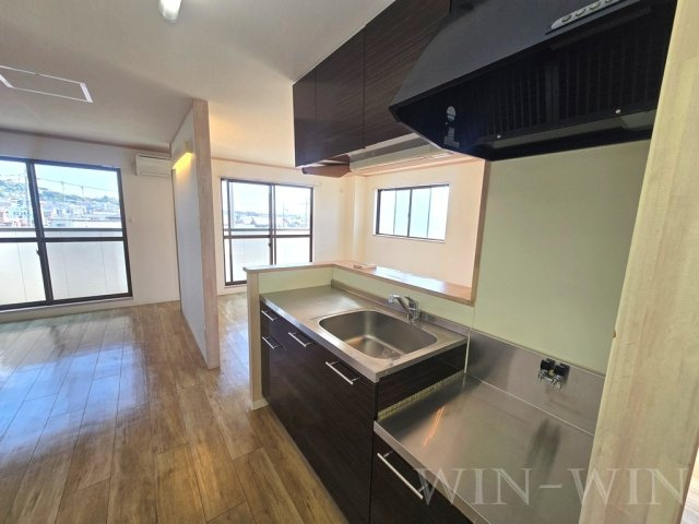 ニューバリア忠興のキッチン|イメージ（同建物内別部屋の写真です）