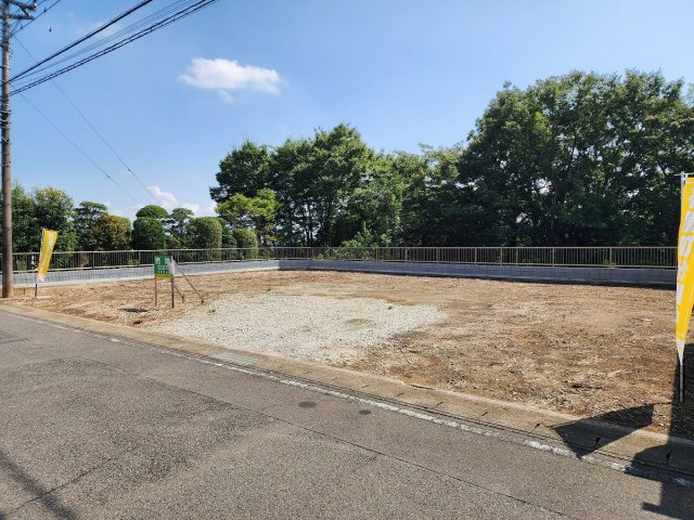 高崎市石原町売土地の外観