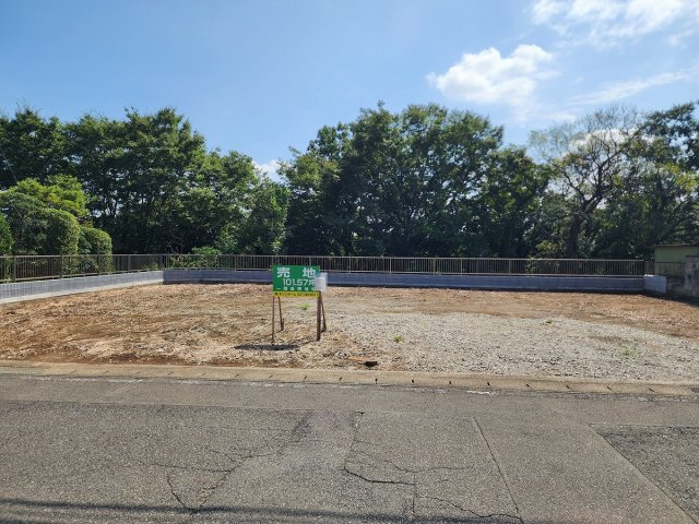 高崎市石原町売土地の外観