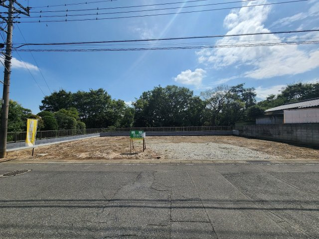 高崎市石原町売土地の外観