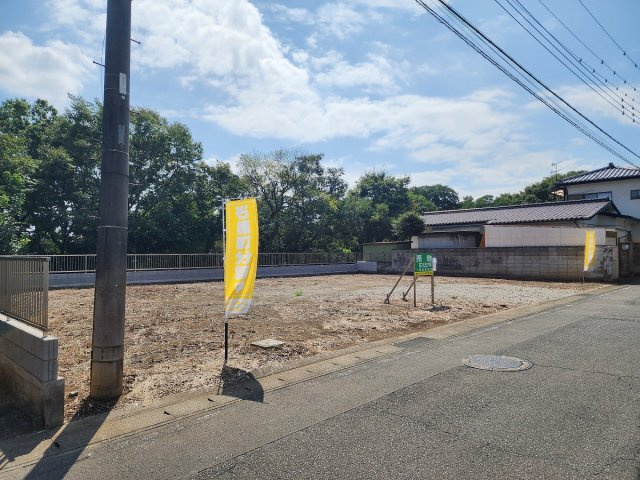 高崎市石原町売土地の外観