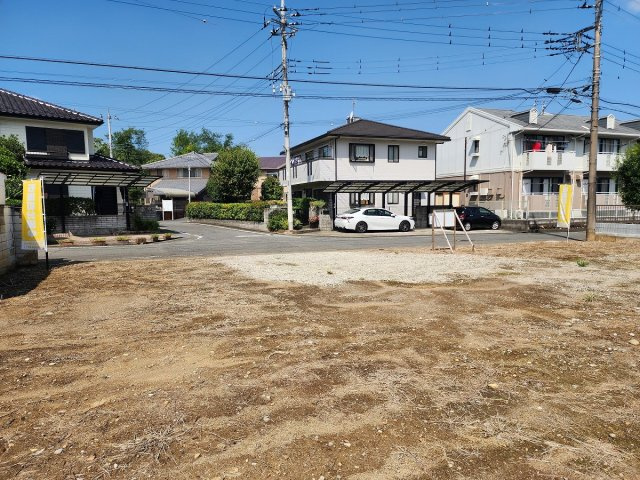 高崎市石原町売土地の外観