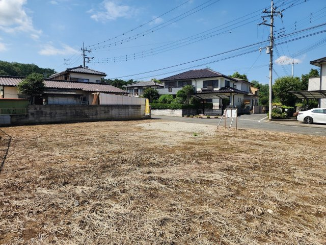 高崎市石原町売土地の外観