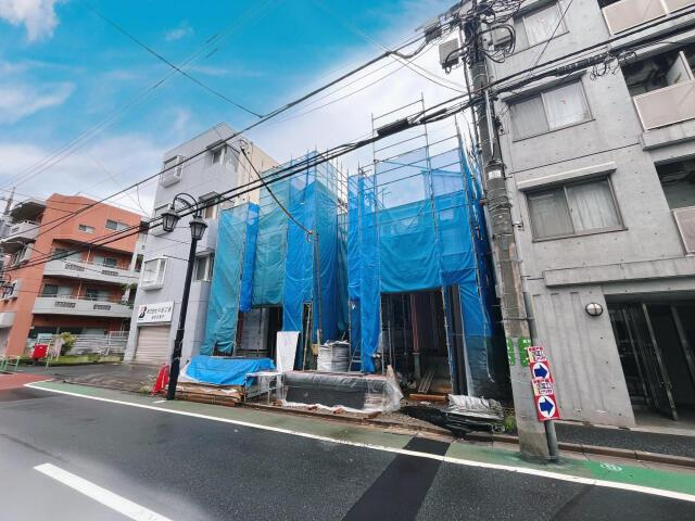 練馬区北町２丁目の新築一戸建の前面道路含む現地写真|現地外観写真（2025.8月撮影） 
