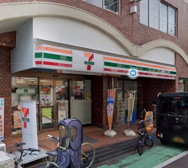 新宿区住吉町の中古一戸建の周辺|セブンイレブン新宿曙…まで444m 